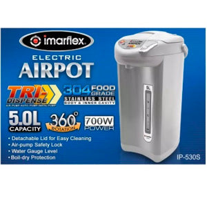 Imarflex 5.0L Electric Airpot | Model: IP-530S