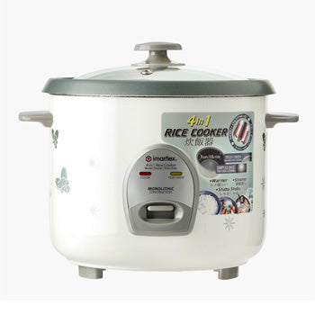 Imarflex 1.5L 8 cups 4-in-1 Rice Cooker | Model: IRC-15Q