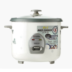 Imarflex 2.8L 16 cups 4-in-1 Rice Cooker with Steamer | Model: IRC-28Q