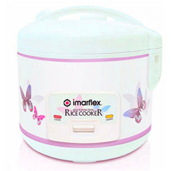 Imarflex 1.2L 6 cups Rice Cooker | Model: IRJ-1200A
