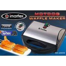 Load image into Gallery viewer, Imarflex Hotdog Waffle Maker | Model: ISM-600HW
