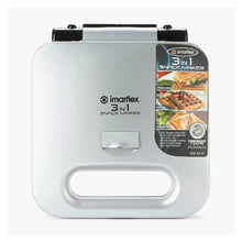 Load image into Gallery viewer, Imarflex 3-in-1 Snack Maker | Model: ISM-631R
