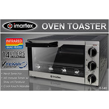 Load image into Gallery viewer, Imarflex 14L Oven Toaster | Model: IT-140
