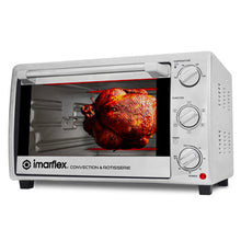 Load image into Gallery viewer, Imarflex 28L 3-in-1 Convection Oven &amp; Rotisserie | Model: IT-281CRS
