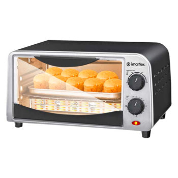 Imarflex 9L Oven Toaster with Temperature Control 800W | Model: IT-900
