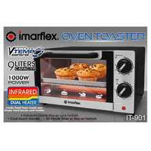 Load image into Gallery viewer, Imarflex 9L Oven Toaster | Model: IT-901
