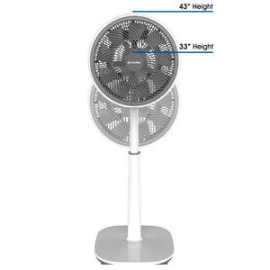 Imarflex Air Circulator Stand Fan | Model: IFC-812SL