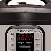 Load image into Gallery viewer, INSTANT POT Duo 7-in-1 Multi-Use Programmable Cooker (6 Quart) | Model: D60SPMM
