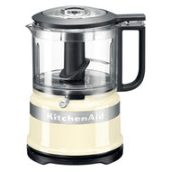 KitchenAid 0.8L Mini Food Processor (Almond Cream) | Model: 5KFC3516