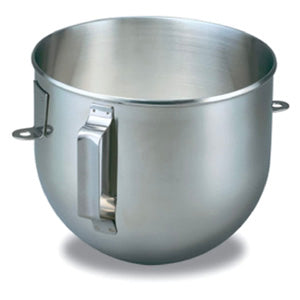 KitchenAid 5 Qt / 4.8 L Bowl-Lift Polished Stainless Steel Bowl with Flat Handle