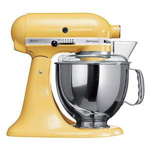 KitchenAid Artisan Series 5 Qt / 4.8 L Tilt-Head Stand Mixer in Majestic Yellow | Model: 5KSM150PSMY