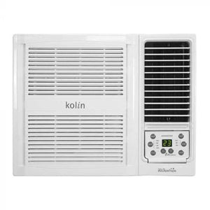 Kolin 1.0 HP Quad Series Window Type Full DC Inverter Aircon with Smart Controller | Model: KAG-100WCINV