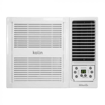 Kolin 0.75 HP Quad Series Window Type Full DC Inverter Aircon with Smart Controller | Model: KAG-75WCINV