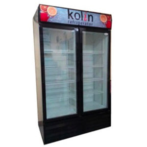 Kolin 26.5 cu. ft. Upright Glass Chiller / Beverage Cooler with Door Lock | Model: KSF-790B2L