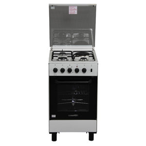 La Germania 50cm Cooking Range (3 Gas Burner, 1 Electric Hot Plate, Gas Thermostat Rotisserie Oven) | Model: FS531 30WR