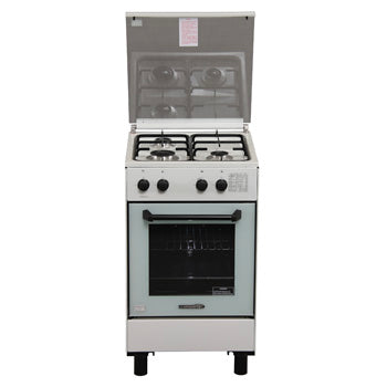 La Germania 50cm Cooking Range (3 Gas Burner, Gas Manual Oven) | Model: FS530 00W