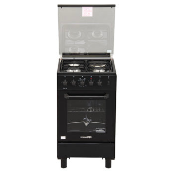 La Germania 50cm Cooking Range (3 Gas Burner, 1 Electric Hot Plate, Gas Thermostat Rotisserie Oven) | Model: FS531 30BR