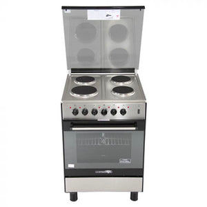 La Germania 60cm Cooking Range (4 Electric Hot Plate, Electric Oven, Electric Grill) | Model: FS6004 40XTR