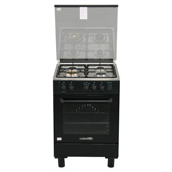 La Germania 60cm Cooking Range (4 Gas Burner, Gas Oven, Gas Grill) | Model: FS640 30B