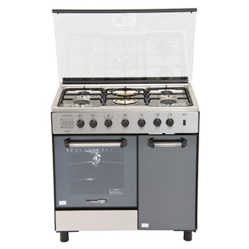 La Germania 84cm Cooking Range (5 Gas Burner, Gas Oven, Gas Grill) | Model: FS8050 30XTR