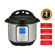 INSTANT POT Duo Plus 9-in-1 Multi-Functional Smark Cooker (6 Quart) | Model: Instant Pot Duo Plus