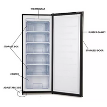 Load image into Gallery viewer, EZY 6.4 cu. ft. Upright Freezer | Model: ES-180FA
