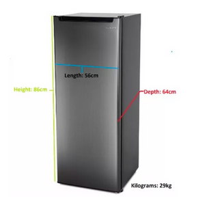 EZY 6.4 cu. ft. Upright Freezer | Model: ES-180FA