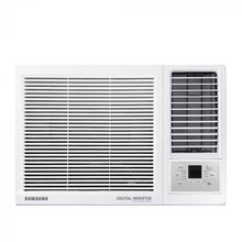 Load image into Gallery viewer, Samsung 1.0 HP Window Type Inverter Aircon with Remote Control | Model: AW09AYHGAWKNTC
