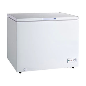 Markes 5.3 cu. ft. Solid Top with Sliding Glass Cover Chest Freezer | Model: MCFSG-152X
