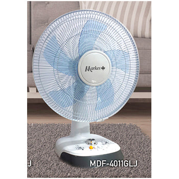 Markes Desk Fan | Model: MDF-4011GYJ