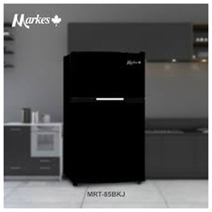 Markes 2.8 cu. ft. Two Door Personal Refrigerator | Model: MRT-85KBJ