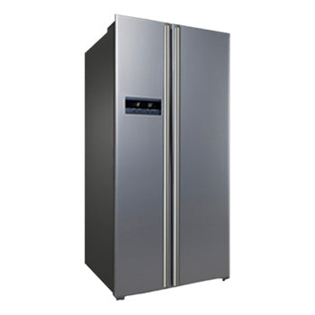Markes 19.1 cu. ft. Side-by-Side Inverter Refrigerator (Silver) | Model: MRTI-540S SLS