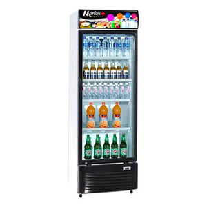 Markes 8 cu. ft. Upright Glass Chiller / Beverage Cooler | Model: MSR-228D