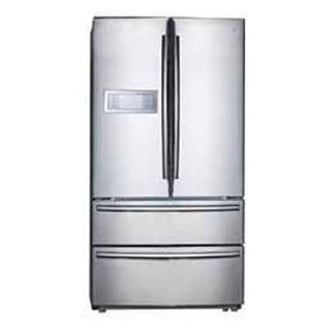 Midea 20.1 cu. ft. French Door No Frost Refrigerator | Model: FP-20RFR570LEIV-T3