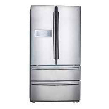 Midea 20.1 cu. ft. French Door No Frost Refrigerator | Model: FP-20RFR570LEIV-T3