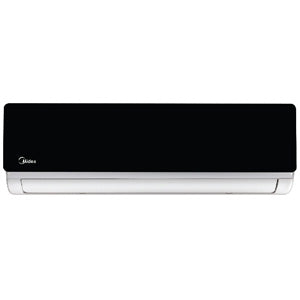 Midea Mirror Black HP Wall Mounted Split Type Inverter Aircon - Main Image