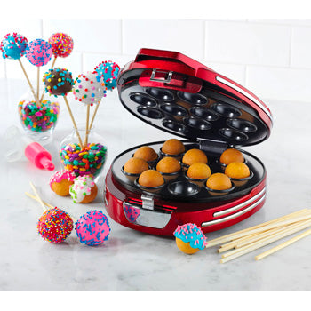 Why You NEED A Cake Pop Maker - Cut Side Down