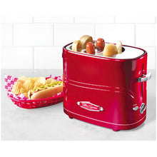 Load image into Gallery viewer, Nostalgia Electrics Retro Series Hotdog Pop Up Toaster | Model: HDT600
