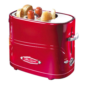 Nostalgia Electrics Retro Series Hotdog Pop Up Toaster | Model: HDT600
