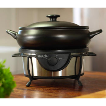 Buy Black digital pot 4.7L 1 unit Crock-Pot