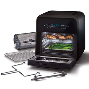 Get two pizzas in Oster's family-sized air fry oven at a new  low of  $140.50 shipped