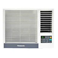 Panasonic 0.75 HP Deluxe Window Type Aircon with Remote Control | Model: CW-XN820JPH