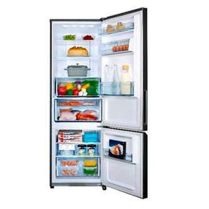 Panasonic 11.3 cu. ft. Bottom Freezer Two Door No Frost Inverter Refrigerator | Model: NR-BC360XPSH