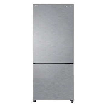 Panasonic 14.4 cu. ft. Bottom Freezer Two Door No Frost Inverter Refrigerator | Model: NR-BX410QPPH