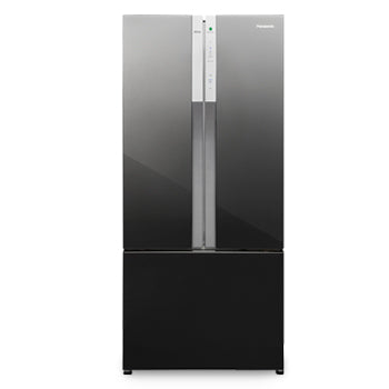 Panasonic 17.4 cu. ft. French Door Inverter Refrigerator | Model: NR-CY550HKPH