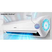 Load image into Gallery viewer, Samsung 2.5 HP Wall Mounted Split Type Standard Inverter Wind-Free Aircon | Model: AR24NVFX
