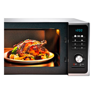 Samsung 28L Steam Microwave Oven | Model: MS28F303TFK