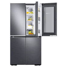 Load image into Gallery viewer, Samsung 31 cu. ft. French Door No Frost Inverter Refrigerator | Model: RF85R9283SG

