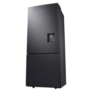 Samsung 15 cu. ft. Bottom Freezer Two Door No Frost Inverter Refrigerator | Model: RL40A3SBAB1