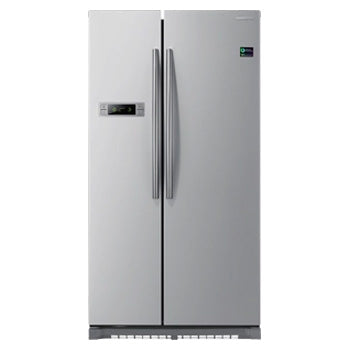 Samsung 19.4 cu. ft. Side by Side No Frost Inverter Refrigerator | Model: RS542NCAESL